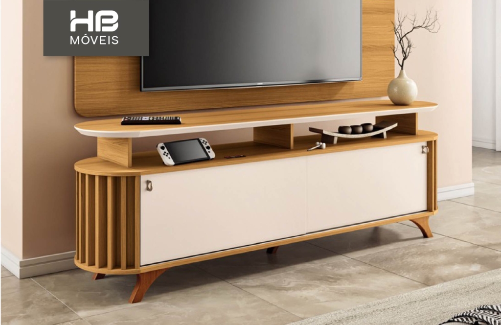HB MÓVEIS - BANCADAS, HOME THEATERS E HOME SUSPENSOS